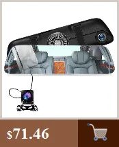 T11 ADAS Dash Cam 9,66 дюймов ips Touch WDR Автомобильное зеркало заднего вида DVR камера 1080p 720p двойной объектив вождения видео рекордер