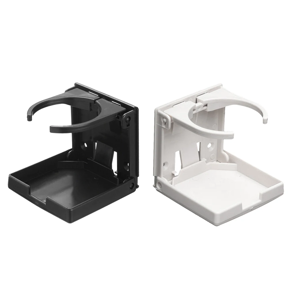 Boat Adjustable Cup Drink Holder Easy Folding Cup Drink Holder Can Bottle Organizer for Car Truck Boat Yacht Camper RV SUV