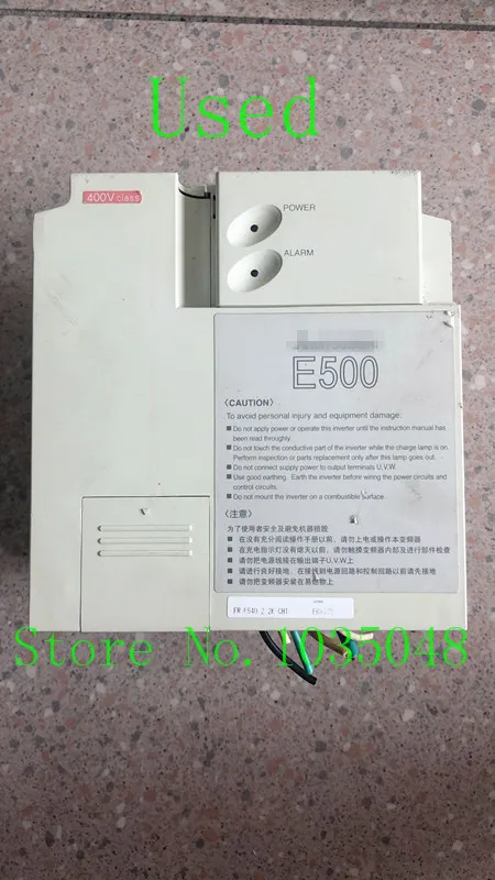 1 шт. FR-E540-2.2K-CHT использования d и Tseted приоритетное использование DHL доставки