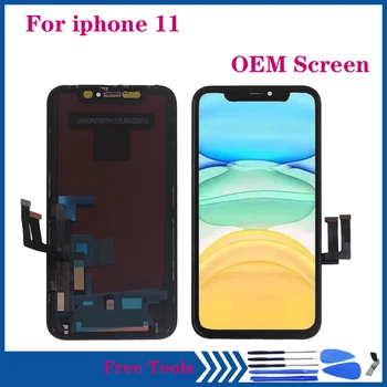 

New Display For iphone 11 LCD DISPLAY Touch Screen Digitizer Assembly for IPHONE 11 OEM LCD Repair parts
