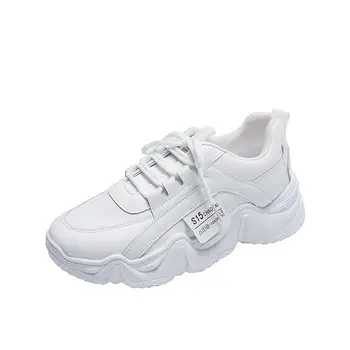

Dad shoes women's spring 2020 new wild summer breathable mesh thick sole single mesh casual sports shoes a343