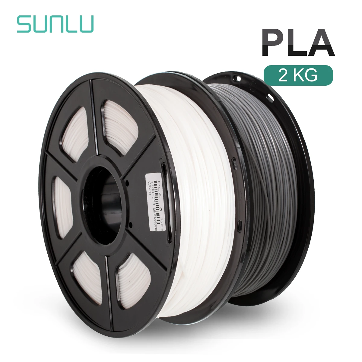 SUNLU PLA PLUS Filament 1.75mm 1kg 3d Printing Materials Multi-colors PLA Filament 3D Pen Eco-friendly Material Safe To Children 