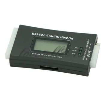 

1PCS NEW Power Supply Tester 20 24 Pin Sata LCD PSU HD ATX BTX Voltage Test Source 4.9 average based on 18 product ratings 5 16