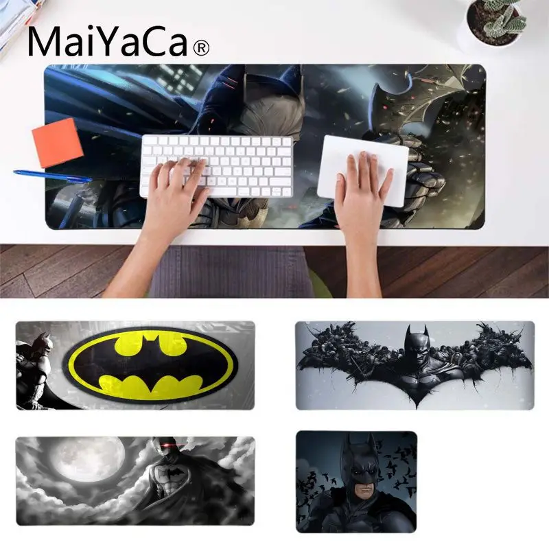 

MaiYaCa Vintage Cool cool new Batman Office Mice Gamer Soft Mouse Pad Gamer Speed Mice Retail Small Rubber Mousepad