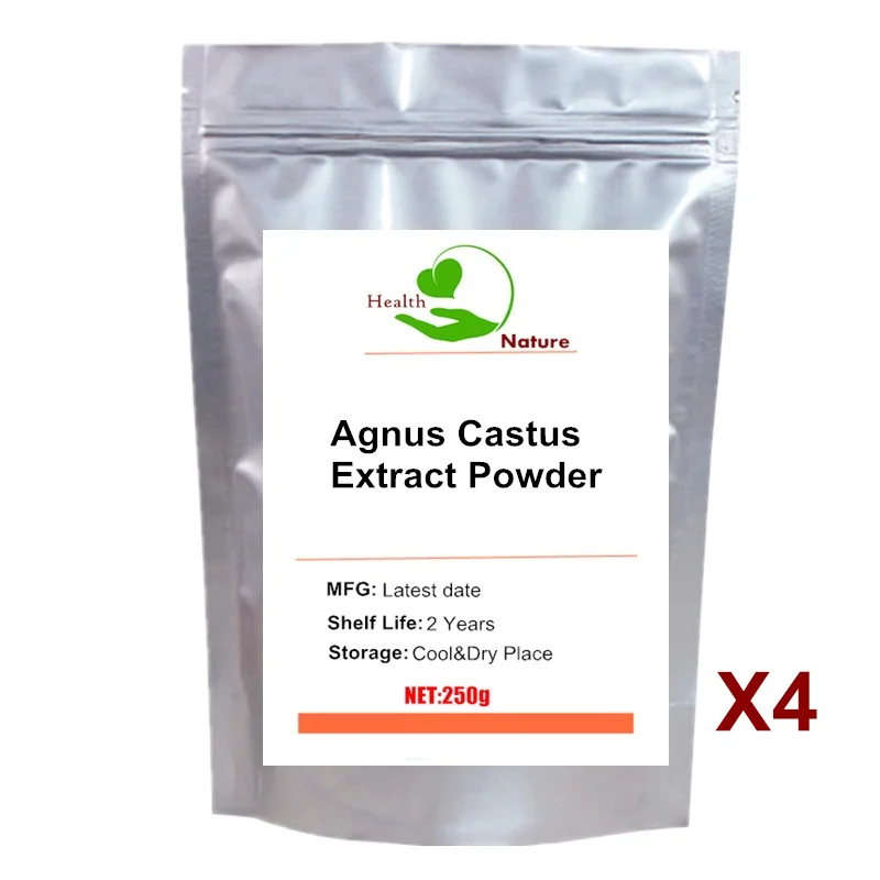 Чистый натуральный Chasteberry Витекс священный Agnus Castus экстракт порошок| |