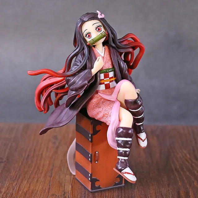 Figura De Nezuko Kamado De Kimetsu No Yaiba Kokohai