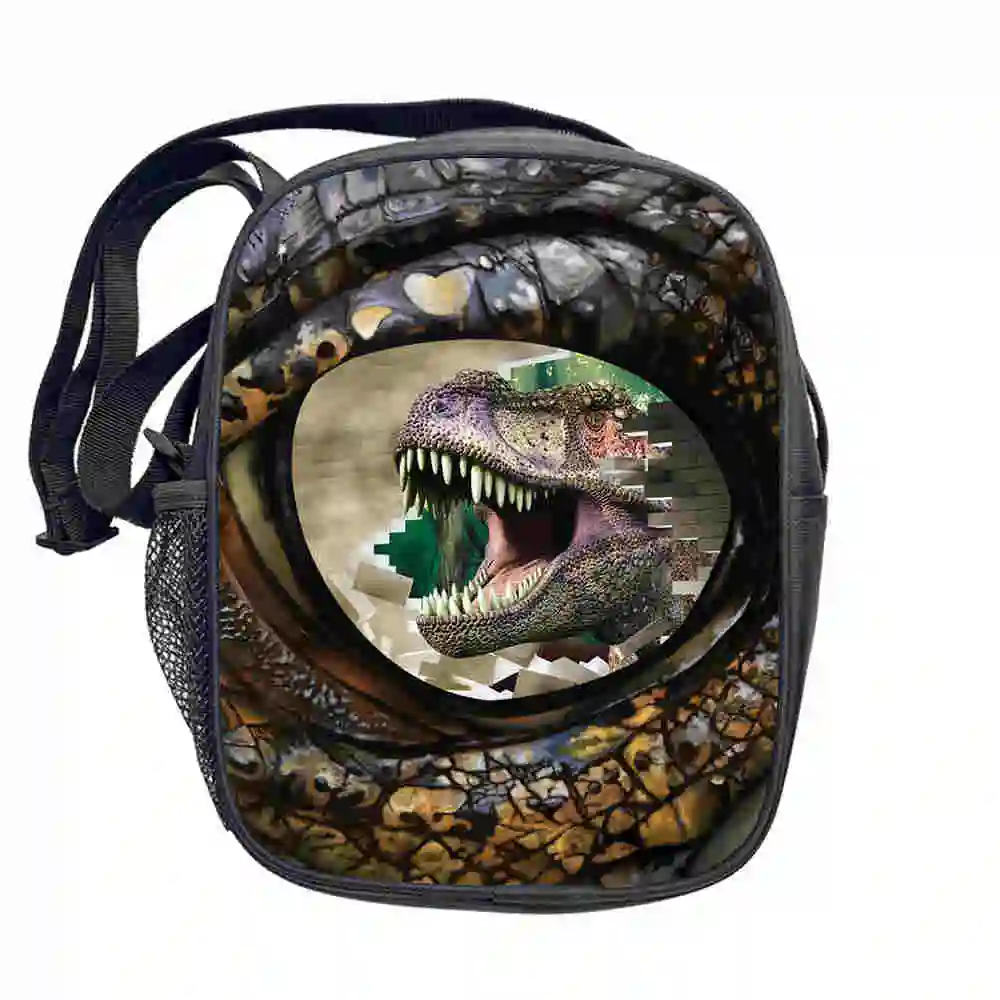 

Dinosaur Mini Messenger Bag Smash Bros Boys Girls Crossbody Bags Children School Bags Kids Bookbag Small Shoulder Bag