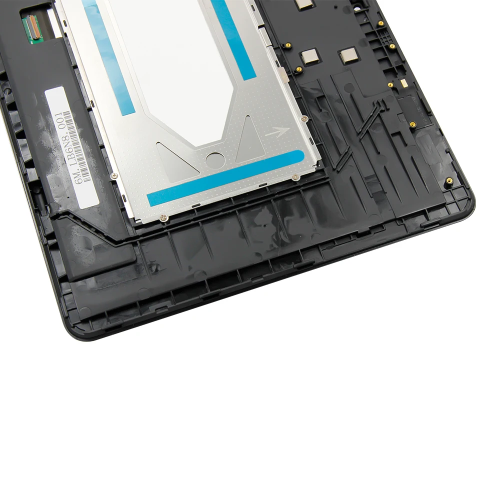 10,1 дюймов для acer Iconia One 10 B3-A10 B3-A10-K3BF ЖК-дисплей Матрица кодирующий преобразователь сенсорного экрана в сборе с рамкой