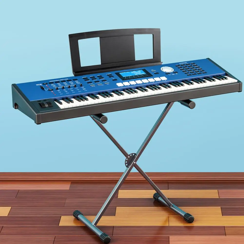 Black Keyboard Music Score Stand Sheet Musical Instrument, 47 OFF