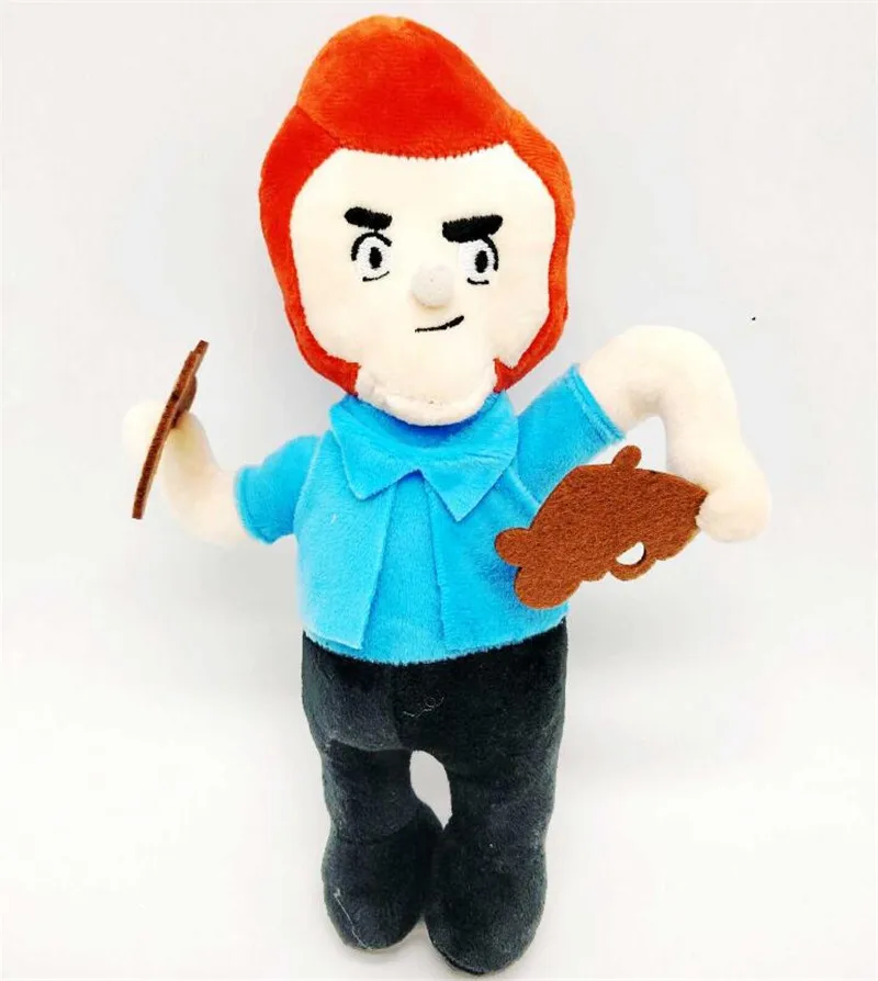 8 Styles 23 CM Leon Spike Colt Game Plush Toy Play Stuffed Doll Anime Game Toy Cartoon Birthday Christmas Gift For Kids - Цвет: D
