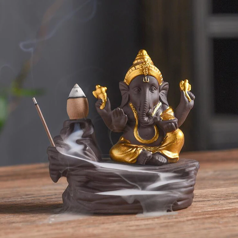 Подставка для благовоний Ganesha в виде водопада держатель Zen Wierook подставка с