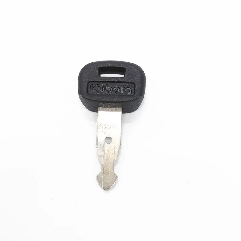 Heavy Equipment Key 459A For Kubota U15/30/135/155/161/163 Excavator Digger ELI80-0101 RC411-53933 RC461-53930 1 Pcs