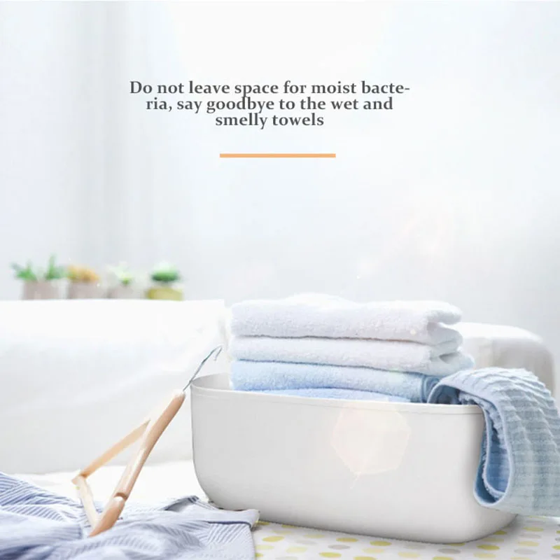  Kbxstart Portable Underwear Disinfection Machine Travel Household Mini Dryer Socks Towel Dry Clothe