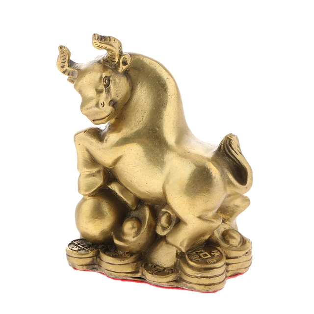 Figures Feng Shui Money Wealth  Collectible Figurine Ornament - Decor. 12  Animal - Aliexpress