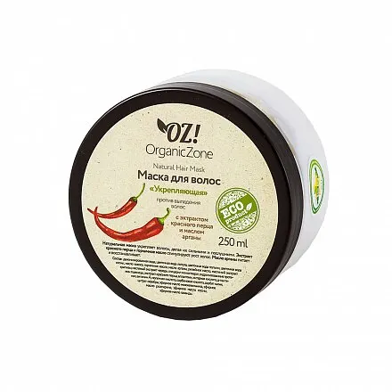 Mặt Nạ Chống Rụng Tóc "Tăng Cường" Oz! Organiczone ...