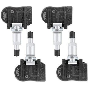 

4 Pcs Car Sensors Tire Pressure Monitor Sensor for Jeep Grand Cherokee Durango 68252495AC