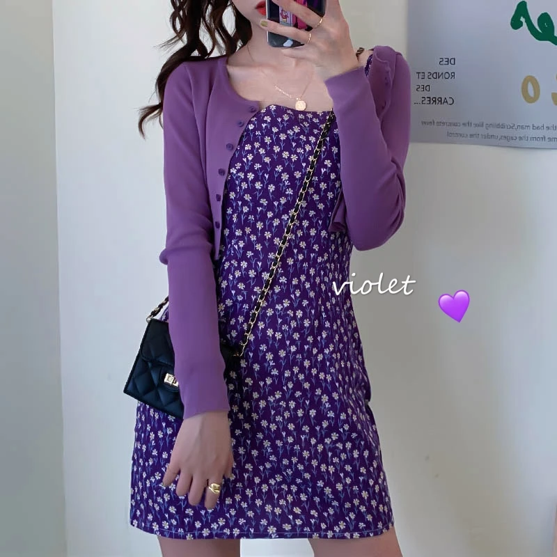 looking for a purple dress