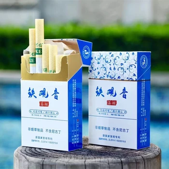 

Oolong tea Herbal Smoke Black Tea Fine Cigarette to Quit smoking 100% Tobacco Free -100% Nicotine Free