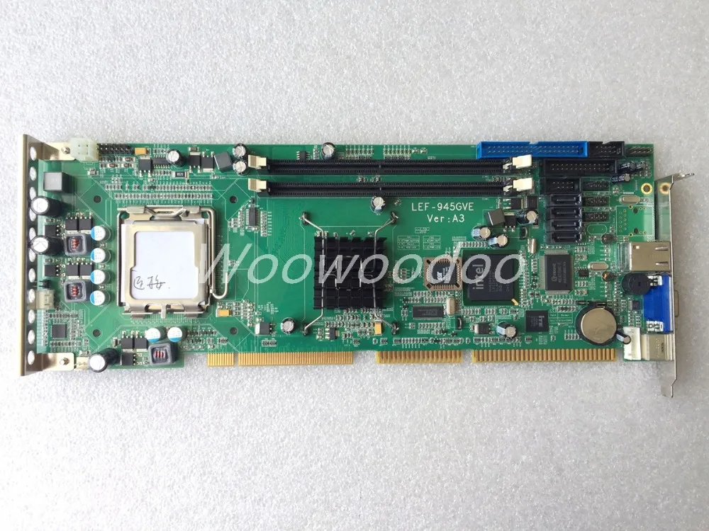 LEF-945GVE VER. A3 P4 полноразмерная Промышленная материнская плата cpu SBC