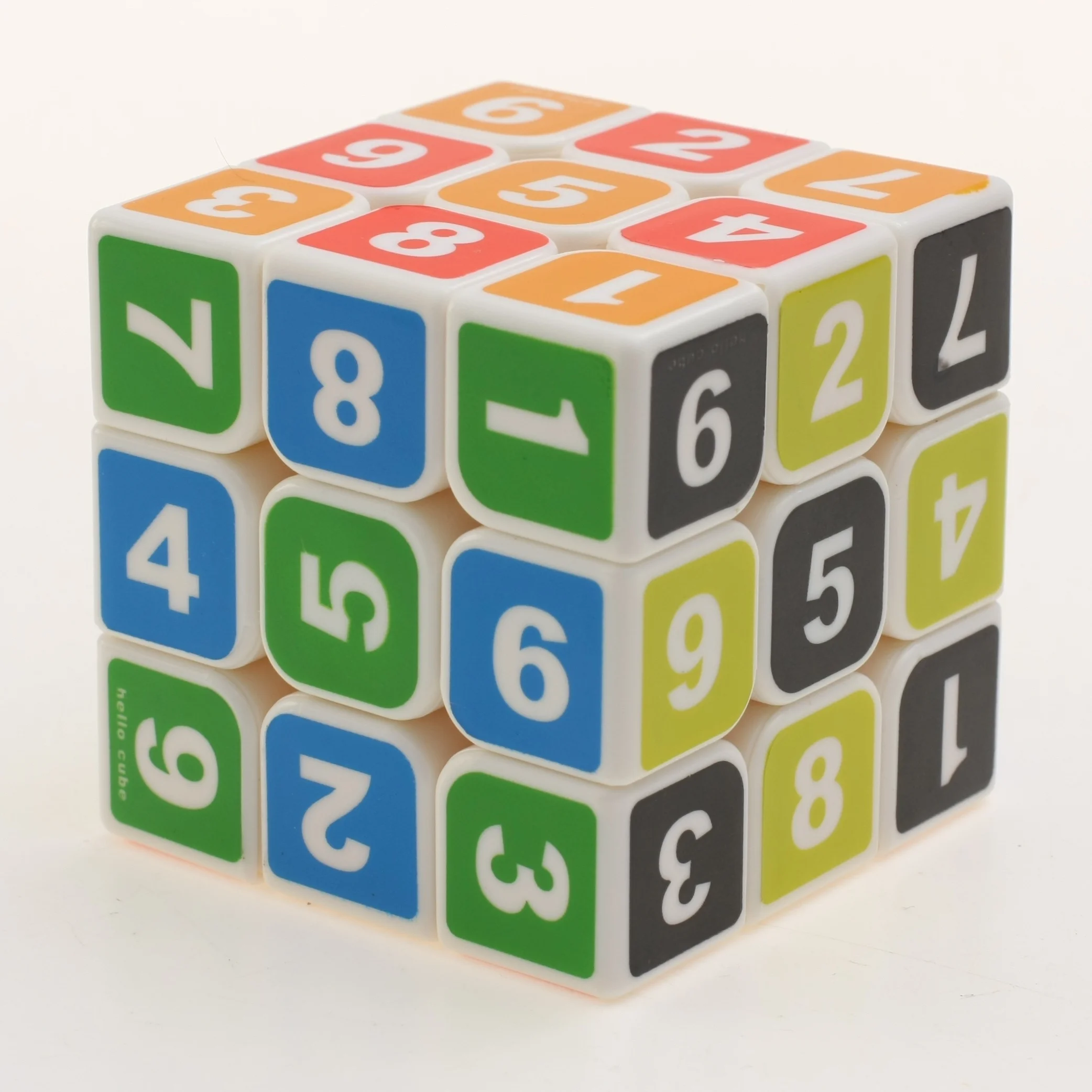 Zcube Sodoku 3x3x3 волшебный куб для мальчиков, игрушка без наклеек, головоломка, нео куб, судоку, волшебный куб пазл игрушки для соревнований