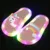 2020 Girl Slippers Children Unicorn LED Kids Slippers Baby Bathroom Sandals Kids Shoes for Girl Boys Light Up Shoes Toddler