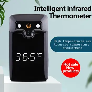 

Forehead Non-contact Infrared Thermometer AI Intelligent Temperature Alarm Automatic Voice Broadcast Digital Thermometer