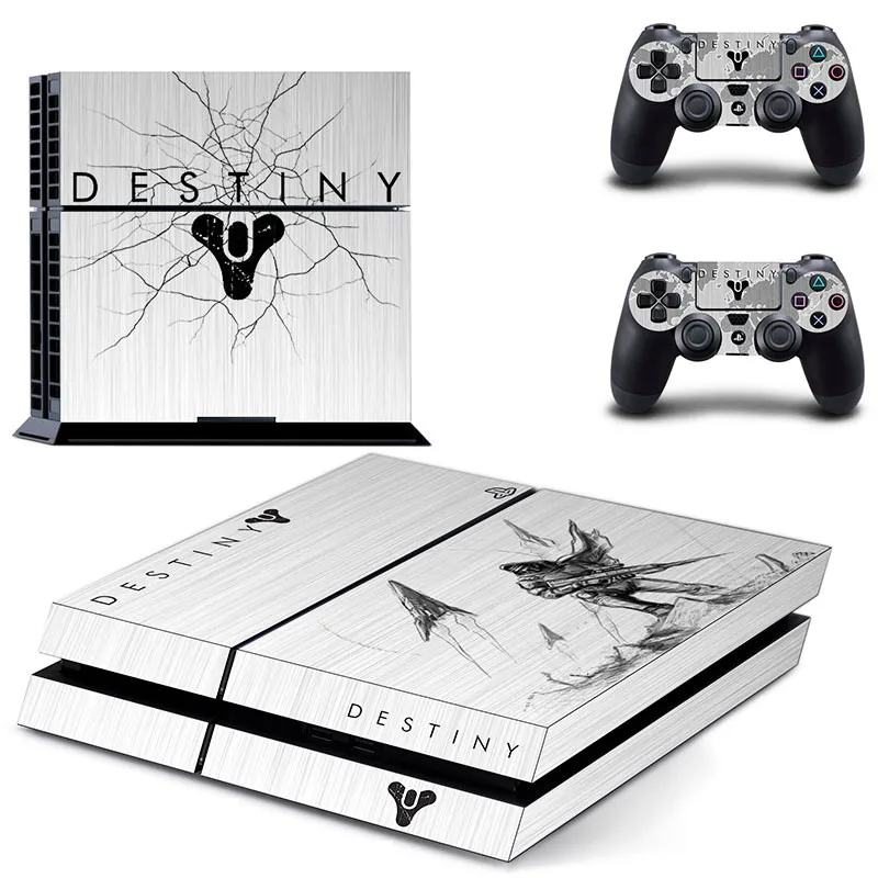 Игра Destiny PS4 Стикеры s Play station 4 кожи Наклейки Обложка для Игровые приставки консоли