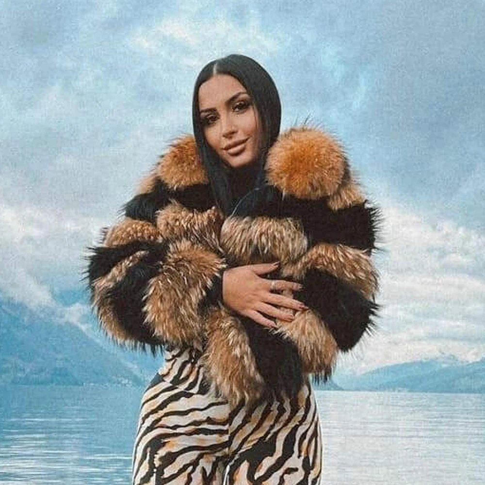 Рисунок 4 - Женская короткая шуба из натурального Лисьего меха