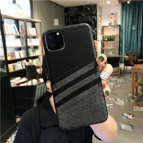 Винтажный чехол для телефона из искусственной кожи для iPhone 11, тонкий кошелек с отделением для карт, задняя крышка для iPhone 11 Pro MAX X XR XS MAX 8 7 6 6S Plus, чехол - Цвет: T1