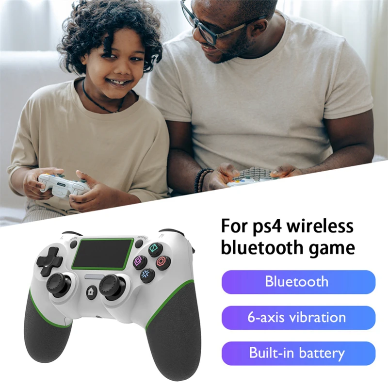 Joystick 6 Axis Ps4 Wireless Bluetooth Controller For Sony Playstation 4 Pro Slim Pc Ipad Tablet Ps3 Tv Box Dualshock 4 Gamepad Gamepads Aliexpress