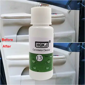 

High Quality 20ml Car Seat Roof Interior Cleaner High Concentrated Foam Agent Solution Supplies