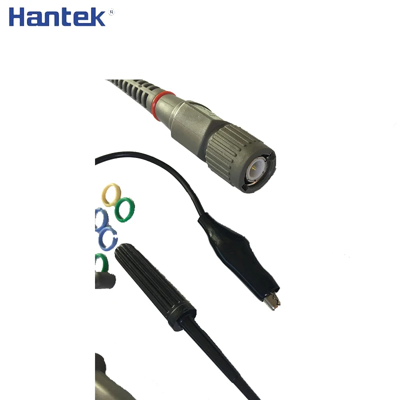 Зонд осциллографа Hantek 60 МГц 100 200 250 для (PP80 PP150 PP200 PP250)|Детали и аксессуары