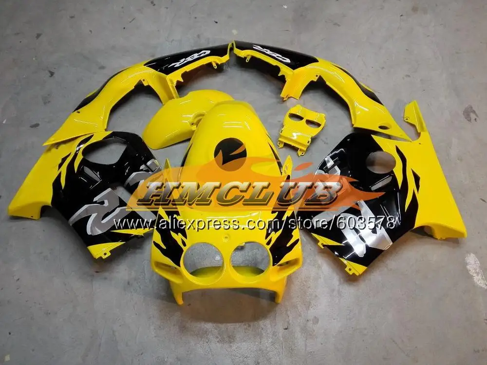 Injection For HONDA CBR 250RR CBR250RR 1990 1999 95CL.36 MC22 CBR250 RR 90 91 92 93 94 95 96 97 98 99 OEM Fairings White Black - Цвет: No. 8