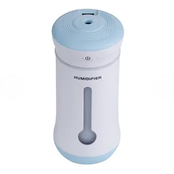 

Multifunction 3-in-1 Air Humidifier Essential Oil Diffuser with LED Light USB Fan Air Purifier for Home Aromatherapy