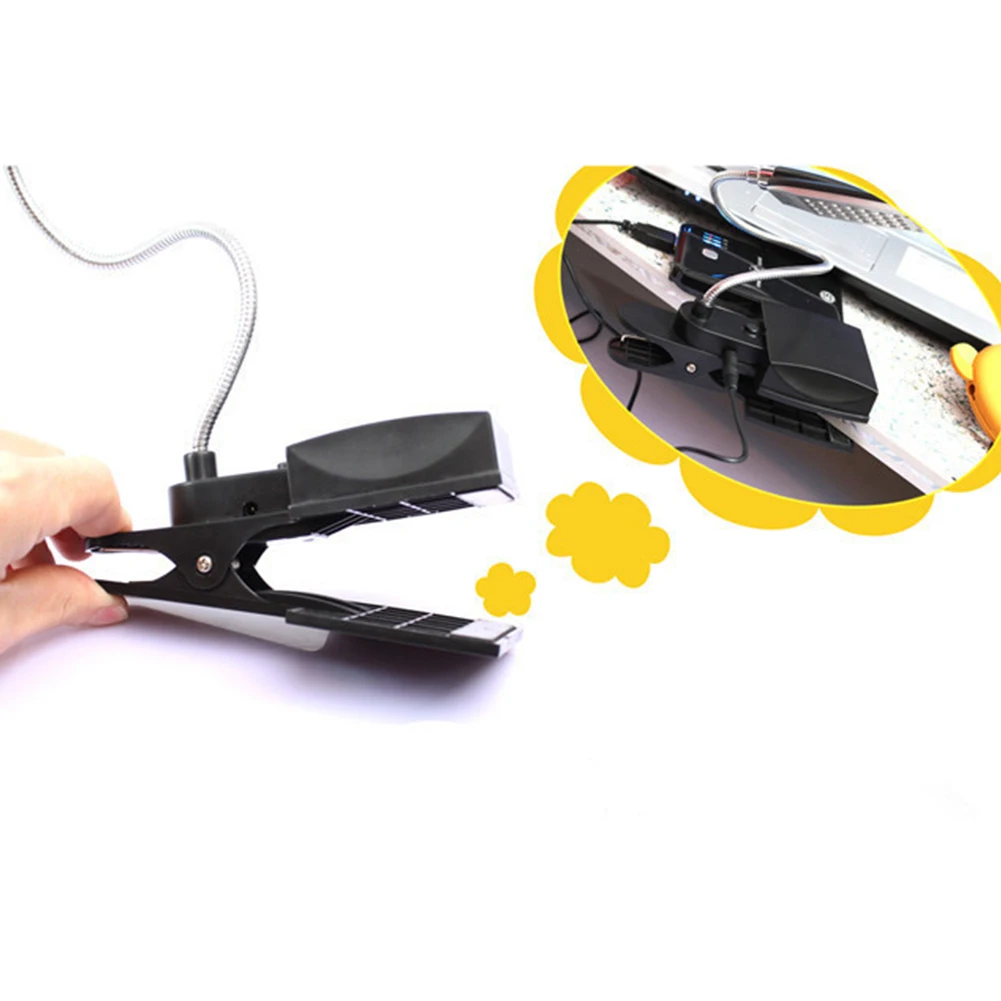 Настольная лампа для чтения в помещении с usb-аккумулятором, 28 светодиодный, для спальни, регулируемая яркость, компьютерная, для учебы, гибкая, для офиса
