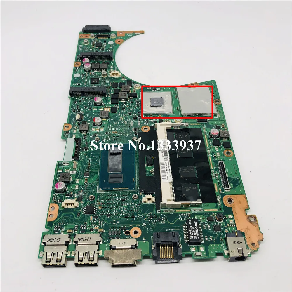 S551LN i5-4200U I5-4210U Материнская плата ASUS K551L K551LB K551LN S551L S551LB R553L материнская для ноутбука