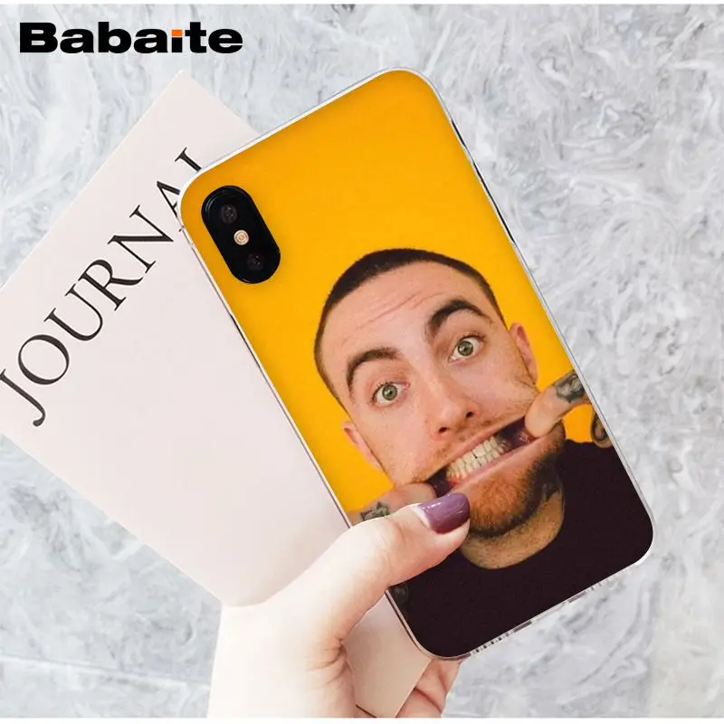 A16 Babaite Macs Miller, прозрачный мягкий чехол для телефона Apple iPhone 11 8 7 6 6S Plus X XS MAX 5 5S SE XR, чехол для мобильного телефона - Цвет: A16