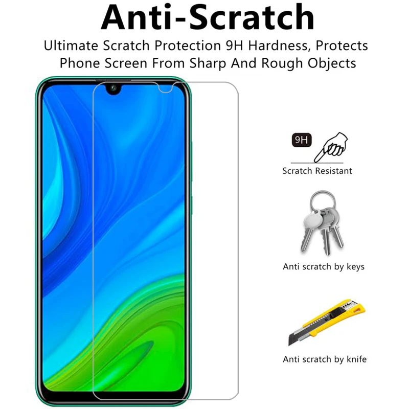 arm pouch for phone 3Pcs For Huawei P Smart 2020 S Plus Pro 2019 2018 Z Tempered Glass for P Smart Psmart 2020 S Light Screen Protector Safety Glass cellphone pouch