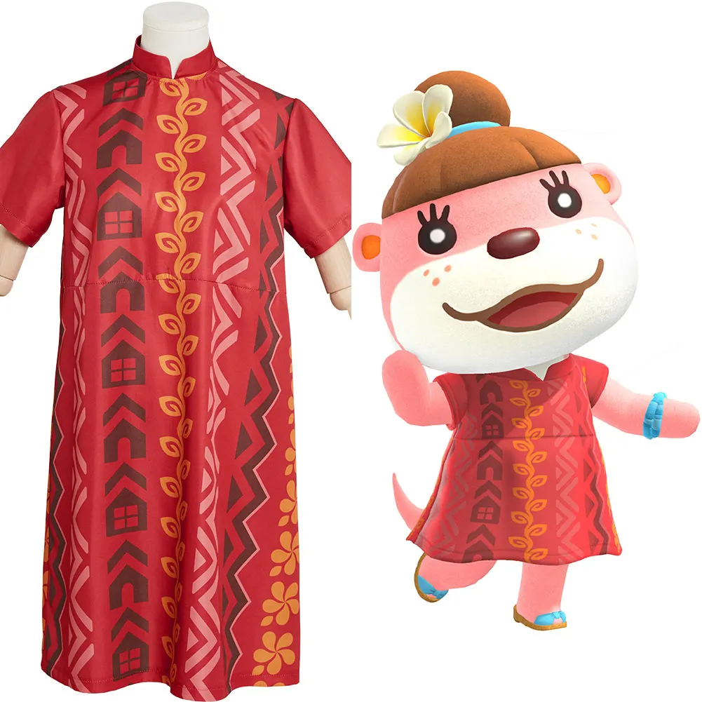 Animal Cosplay Crossing New Horizons Happy Home Paradise Takumi Cosplay