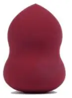Wine red Красота яйцо бесформенная подушка с наполнителем капли порошок слоеный макияж яйцо воздушный подушечка-спонж порошок слоеный - Цвет: Wine red