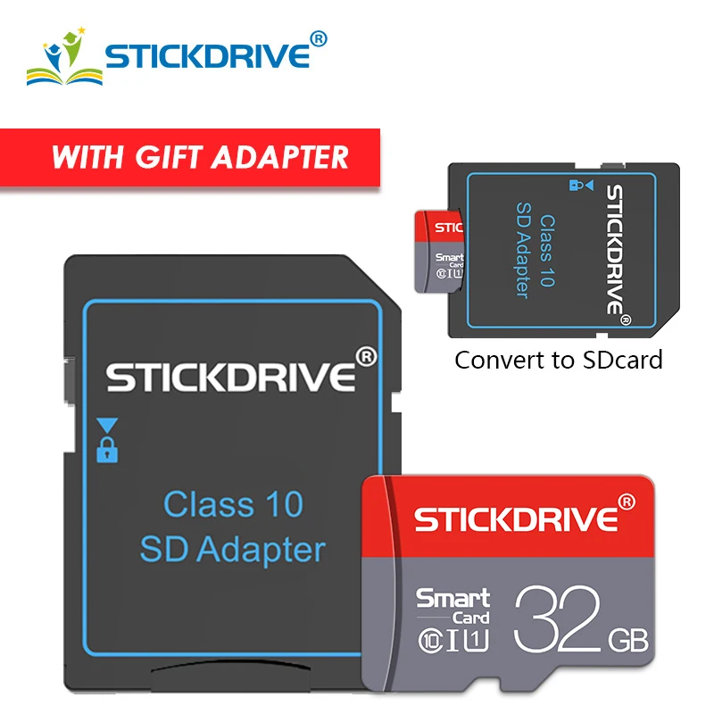 Стиль класс 10 Micro SD карта 8 ГБ 16 ГБ 32 ГБ 64 Гб 128 Гб карта памяти microsd мини SD карта 64 Гб SDHC SDXC TF карта для смартфона