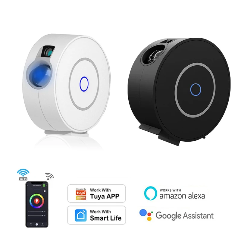 Умный светодиодный проектор Tuya Smart Wi-Fi звездного неба ночник для умного дома
