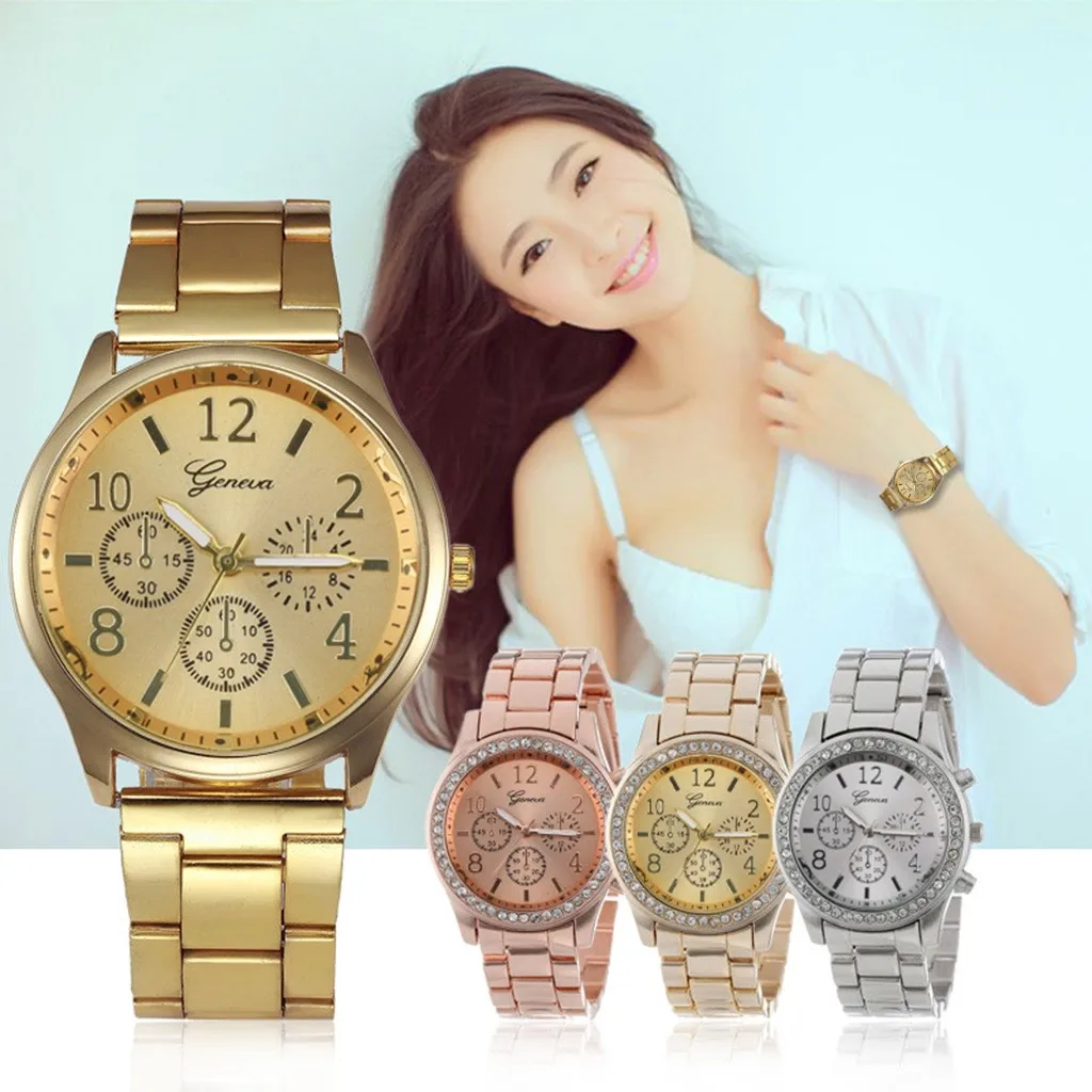2020 женские часы роскошные Reloj Mujer Relogio Feminino|Женские часы| |