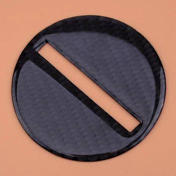 

CITALL Carbon Fiber Black Texture Center Steering Wheel Panel Trim Cover fit for Chevrolet Camaro 2017 2018 2019
