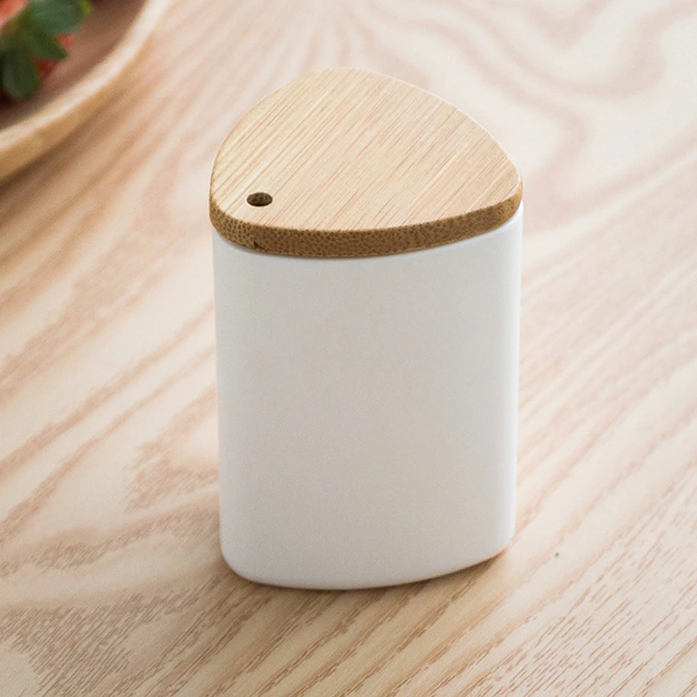 Plastic Toothpick Holder Classic Desktop Toothpicks Jar Stand