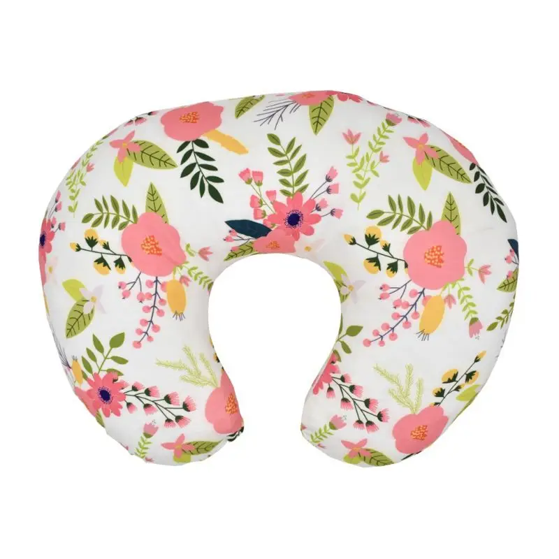 Soft cute Cover Feeding Pillow Nursing Maternity Naby Pregnancy Breasteeding Nursing Pillow Cover Slipcover Only Cover - Цвет: F