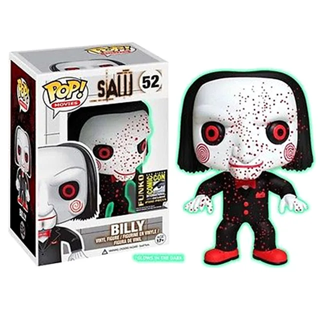FUNKO POP Новое поступление Чаки Billy Tiffany Chapter One фигурка Коллекционная модель игрушки для Хэллоуина рождественские подарки