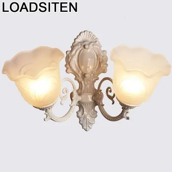 

Deco Mural Badkamer Verlichting Wandlampen Mirror Applique Murale Lamp Aplique Luz Pared Wandlamp Luminaire Wall Bedroom Light