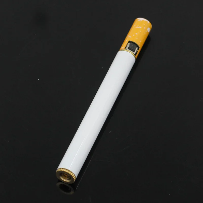 Креативные многоразовые бутановые газовые зажигалки для сигарет новые