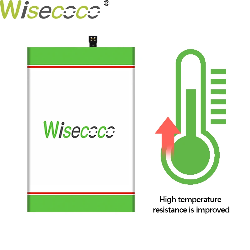 Аккумулятор WISECOCO 7300 мАч для Blackview P2 / Lite мобильный телефон Высококачественная